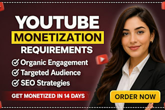 complete youtube channel monetization requirements
