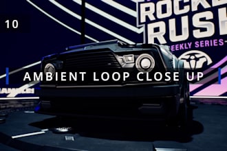 unreal engine rocket league hype chamber