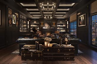 create stunning 3d visualizations for luxury interiors