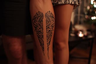 design the best tribal tattoo