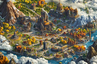 make a high quality map of your world for your campaigns,