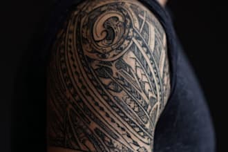 draw unique and meaningful tribal tattoo designs