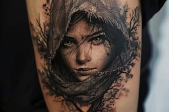 design professional creative tattoo design