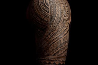 tribal tattoo design contact me for tribal tattoo
