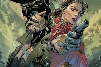comic book illustration with comic book illustrator