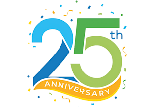 design anniversary, birthday, and memorable wedding logo