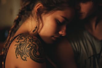 create a profesional tribal tattoo design