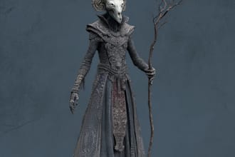 fantasy horror and fantasy horror character