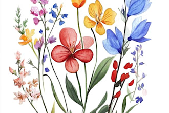craft captivating fungi and botanical art