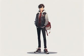 do a anime character for you