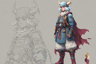 dnd, fantasy character and dnd character