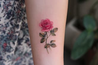draw a realistic realism tattoo design for you