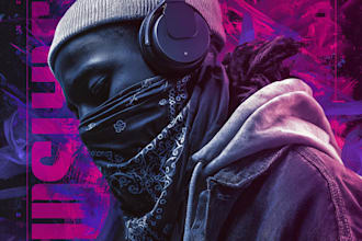 design album cover art or single cover art