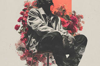 design album cover art or single cover art