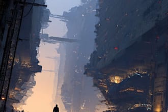 do professional concept art