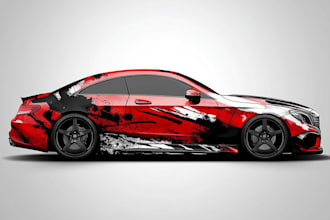 professional van wrap, vehicle wrap, car wrap design
