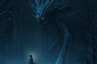 draw creepy horror illustrations