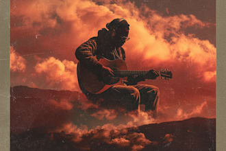 design album cover art or single cover art