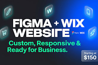 make figma and wix websites