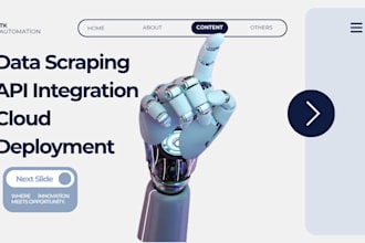 build claude ai automation workflows and python bots for your business