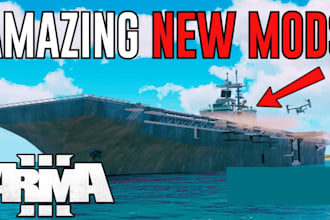 create arma reforger weapons retexture items modded vehicles and import 3d model