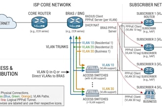 configure mikrotik router, vlans, pppoe server, firewall, nat and isp network