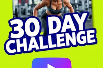 design 1 viral youtube thumbnail in 1 hour