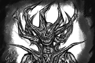 make your perfect creature design for comics