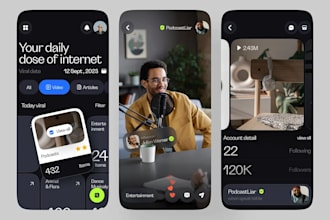 create a cross platform social media app