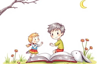children book illustration, children picture book design