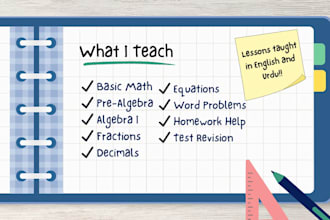 provide basic math guidance and practice help