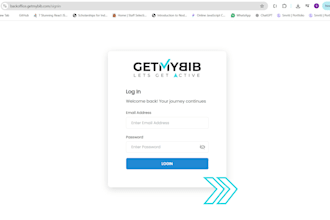 build a scalable react or nextjs web application