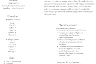 be your personalised CV writer