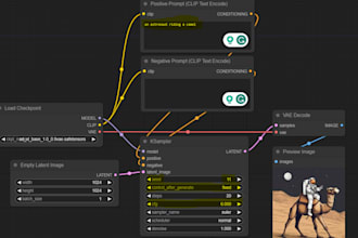 build comfyui workflow, sdxl ai image video, runpod deployment