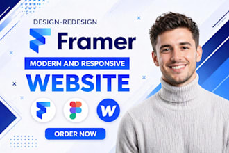 build framer website, framer website design, framer landing page, framer