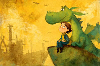 children book illustration and children book illustration