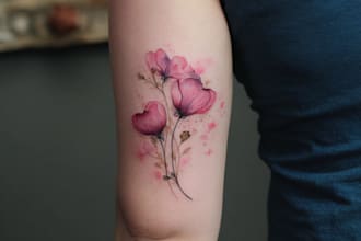 create an amazing custom tattoo design with my experience
