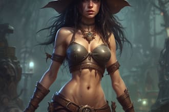 dark fantasy horror character creation