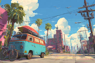 draw cartoon illustration art