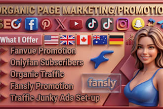do fast onlyfans promotion, ai fanvue promotion, fansly pro, chatters