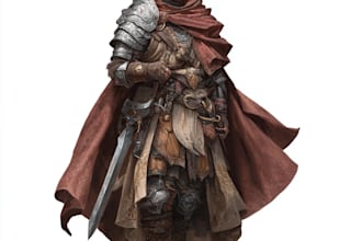 dnd character art and dnd character art