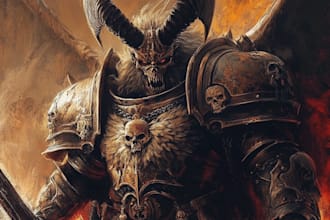 draw warhammer battlefield medic or support character