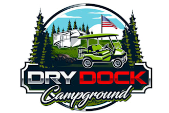 design a powerful, professional vehicle logo for your brand