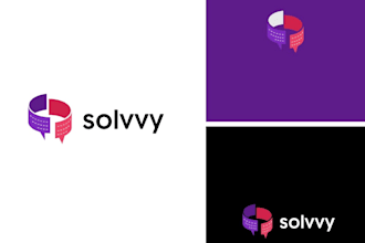 design a modern crypto, cybersecurity and tech logo