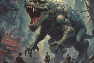 design comic book illustration