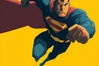 be superhero comic artist illustrator comic page comic