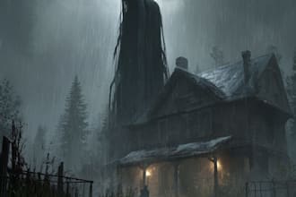 create terrifying creature designs