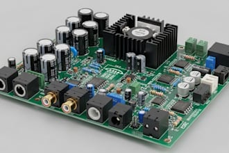 design and fabricate an audio pcb