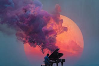 design album cover art or single cover art