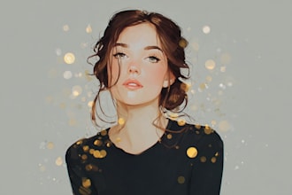 do disney cartoon portrait
